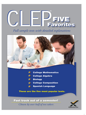 cover image of CLEP Five Favorites